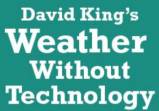 David King's Weather Without Technology